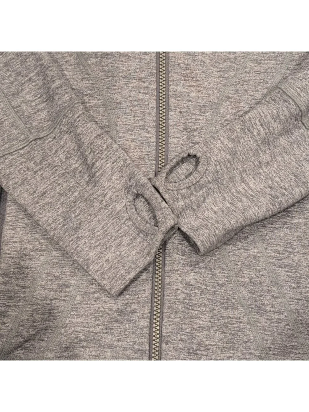 Lululemon Stride Jacket II Heathered Medium Grey / Ambient Grey